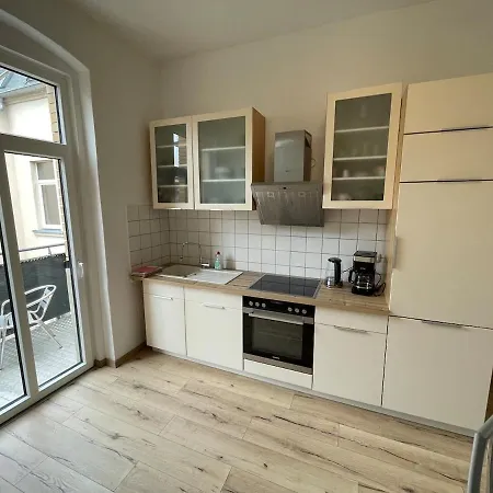 Schönes Mit Infrarot Sauna Und Balkon Plauen