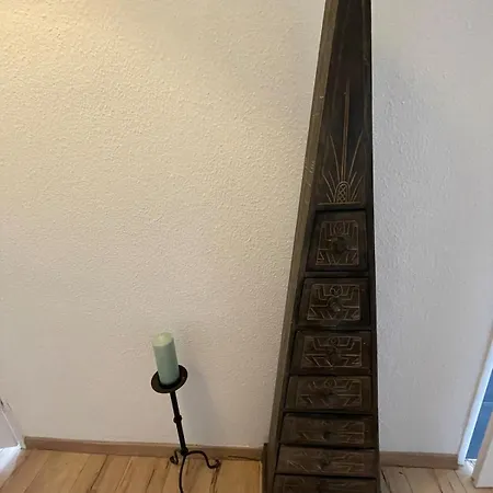 Апартаменты Schoenes Mit Infrarot Sauna Und Balkon 